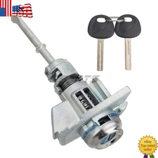 For 15-19 Hyundai Sonata Left Front Driver Door Lock Cylinder w/ Keys 81970C1A00