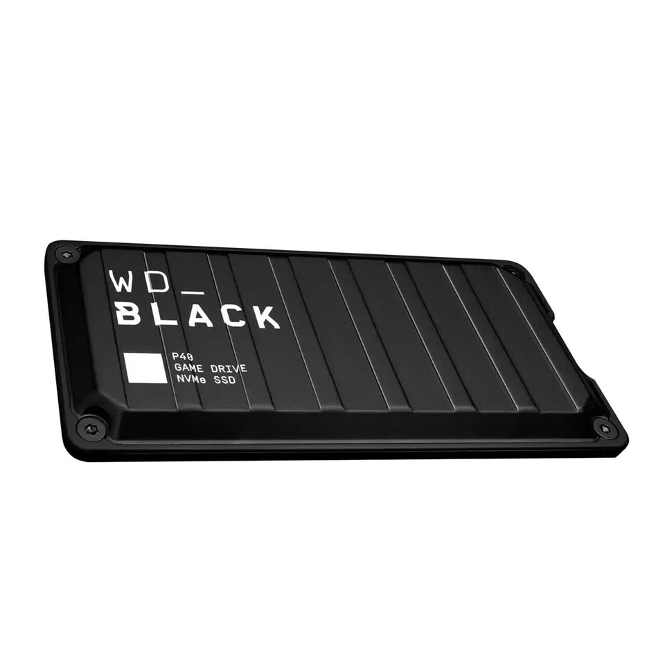 WD_BLACK P40 Game Drive WDBAWY0010BBK USB 3.2 Gen Speicher , 1 TB SSD, extern, S