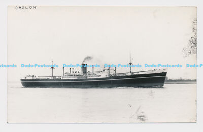 C021136 Caslon. Nordflotte. 1954. Schiff. Foto