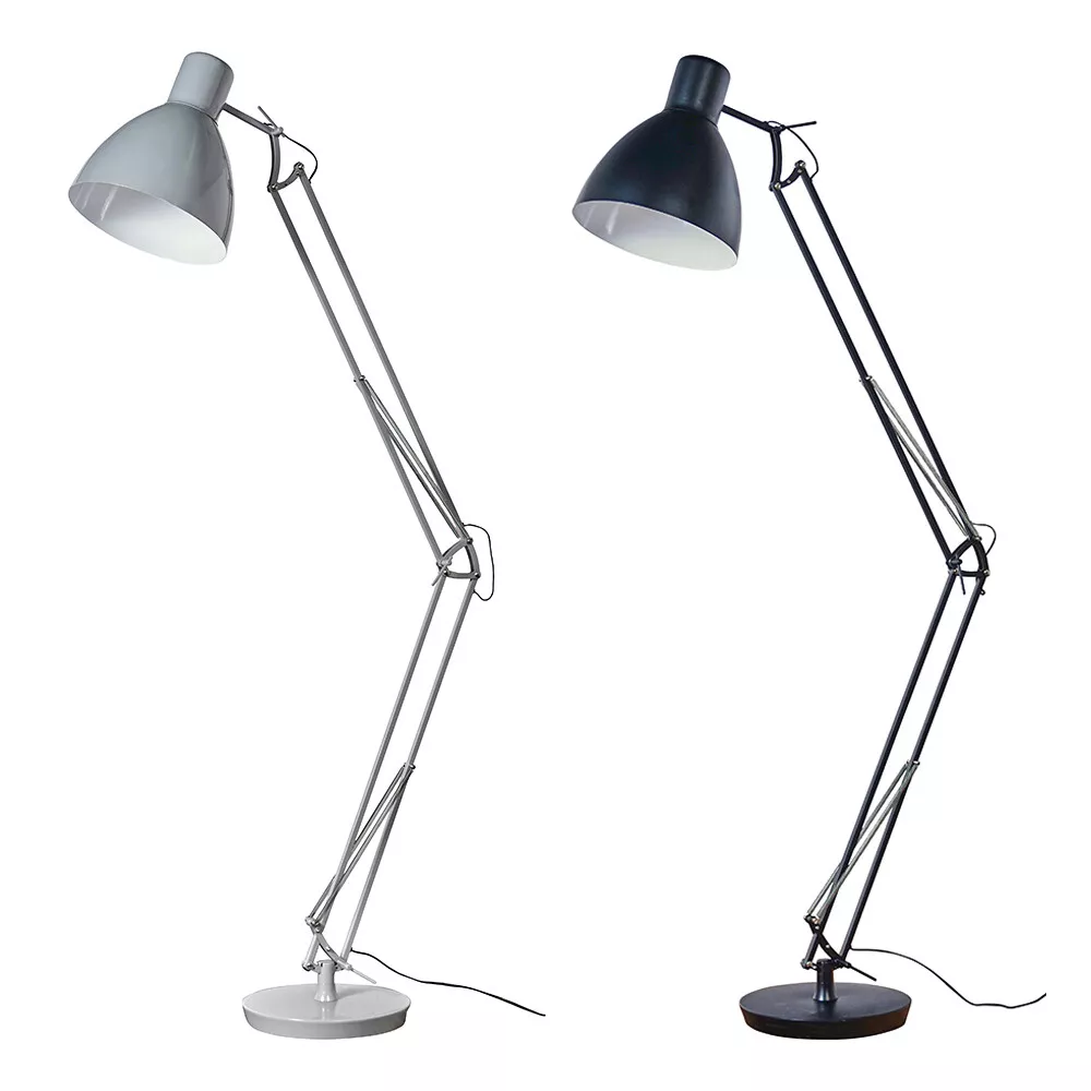 Extra Large Adjule Floor Lamp