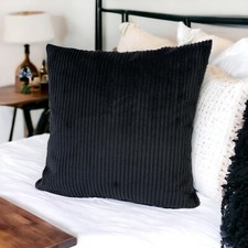 Kissenbezug 40X40 in 11 Maßen Kissenhülle Cord Samt Kordsamt Dekokissen Kissen