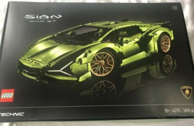 New LEGO 42115 Technic Lamborghini Sian FKP 37 Ship ready