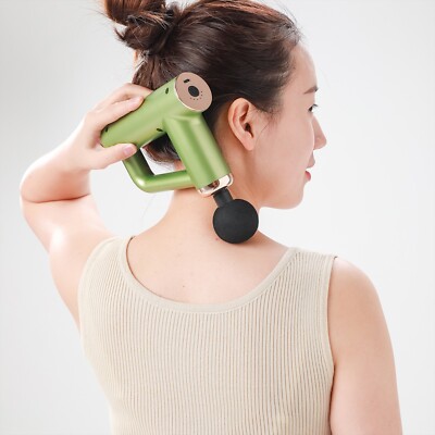 ZTECH Deep Tissue Massage Gun with 4 Attachments | eBay