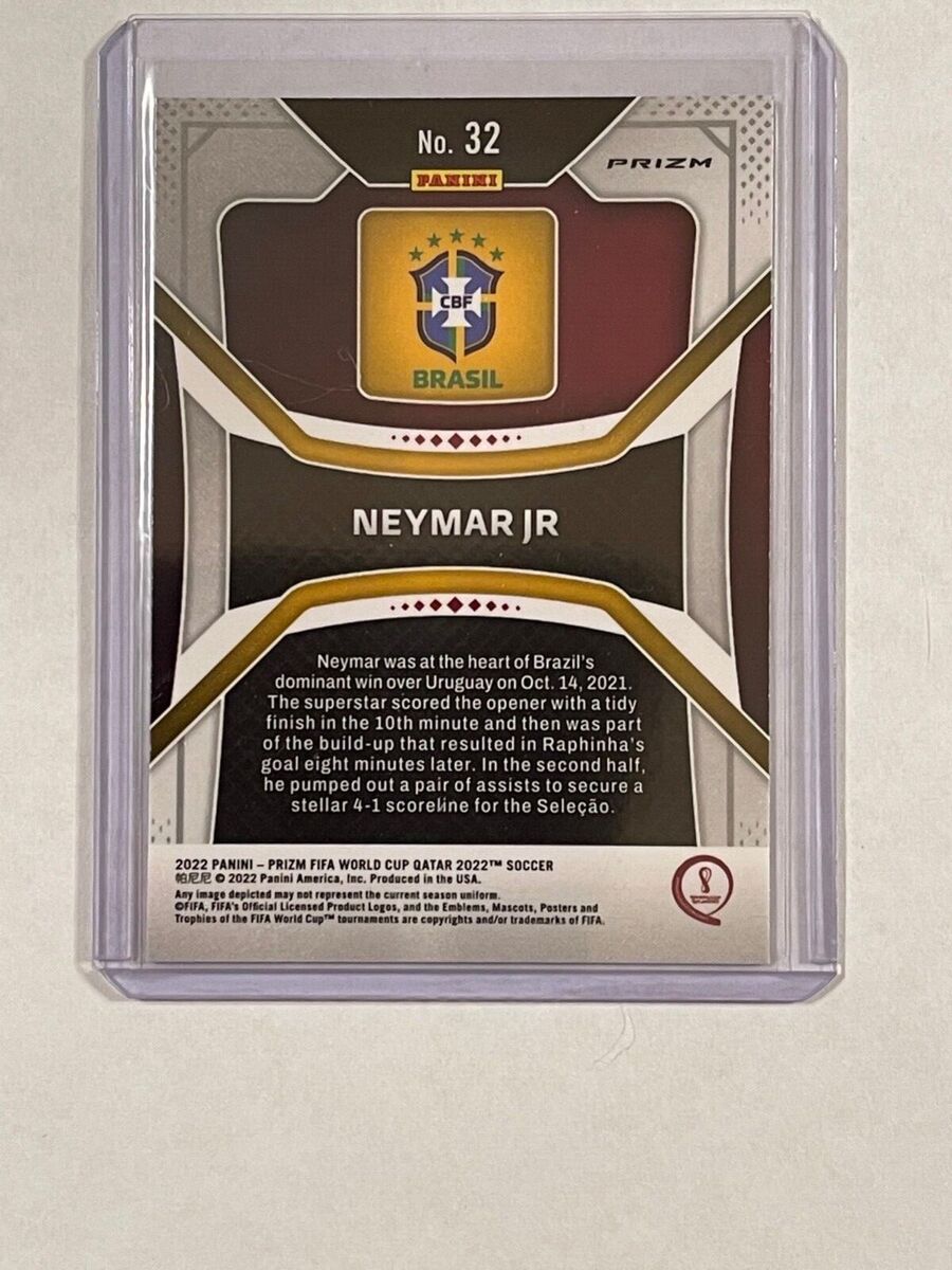 2022 Panini Prizm World Cup NEYMAR JR ELEPHANT CHOICE /20 OR 2022 Panini Prizm World Cup NEYMAR JR ELEPHANT CHOICE /20 OR