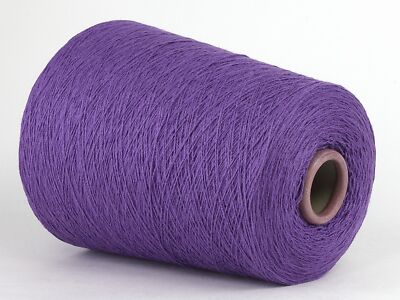 36,50  /kg Kone Modal * Bobbel Wolle * Miroglio * Double Feat * Violett Nm 20/2