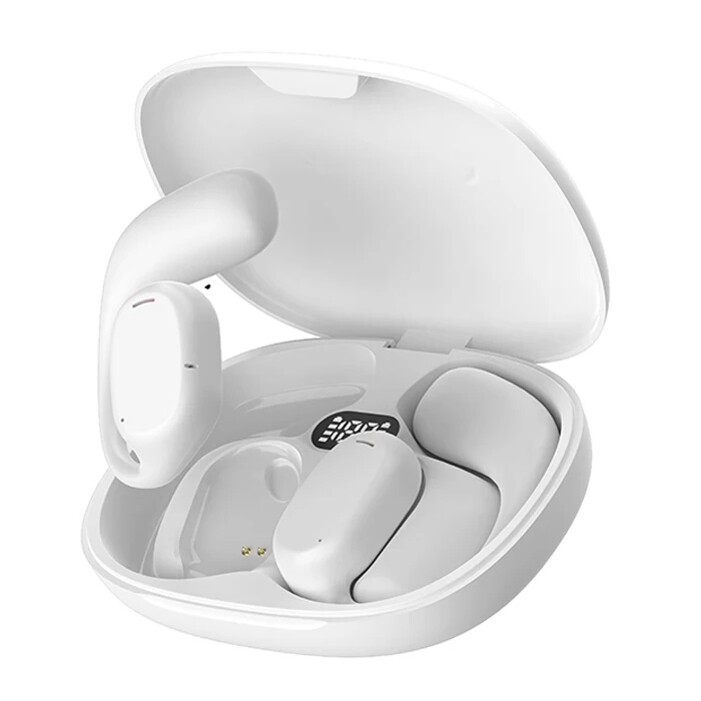Bluetooth Earbuds Wireless Ear-hook OWS Earphones Over the Ear for Smartphones-image