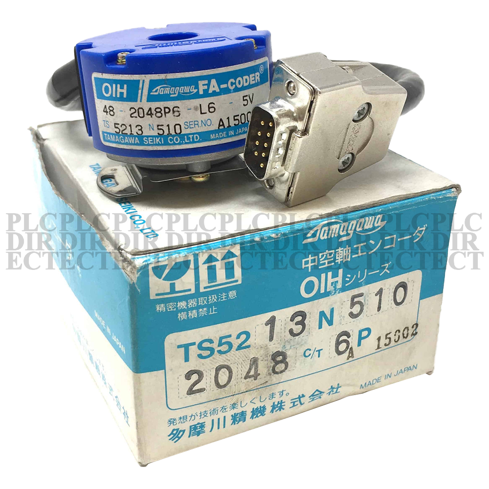 New TAMAGAWA OIH48-2048P6-L6-5V TS5213N510 Rotary Encoder | eBay