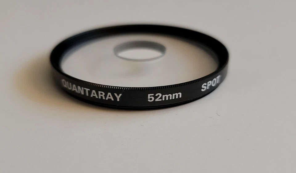 QUANTARAY 58MM SPOT FILTER / 58MM SOFT SPOT EFFECT FILTER *MINT  - Image 3 of 4