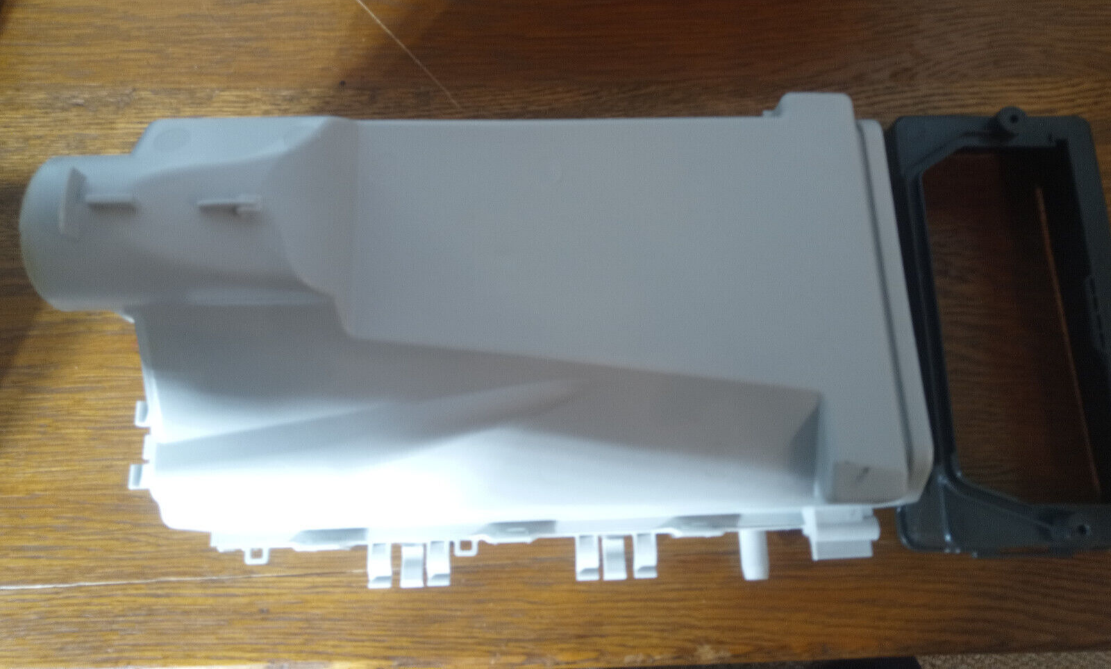 OEM LG Washer Dispenser Assembly Mck699527-3 for LG WKEX200HBA w/ top MCU624411