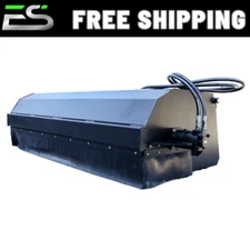 84" PICKUP BROOM 800CC MOTOR BI-DIRECTIONAL SKID STEER UNIVERSAL - FREE SHIPPING