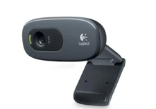 Logitech 960-000694 C270 Widescreen HD Webcam and 3 MP- NEW OPEN BOX
