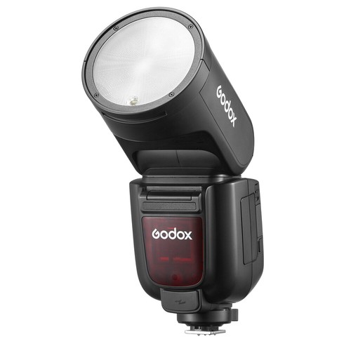 US Godox V1 Pro V1Pro-N TTL Round Head Camera Flash Light + X3 Trigger for Nikon - Picture 8 of 24