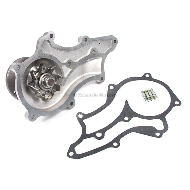 Timing Chain Kit Metal Guides Cover Water Pump Head Gasket for Toyota ...