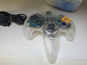 NEW FACTORY SEALED YOBO TRANSPARENT CLEAR CONTROLLER JOYPAD FOR NINTENDO 64 N64 