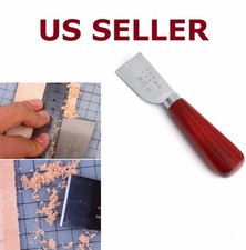 US SHIP Leather Handwork DIY Tool Craft Skiving Sharp Handle Knife Leathercraf