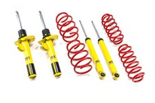 MTS Technik Sportfahrwerk inkl. Teilegutachten für VW Passat