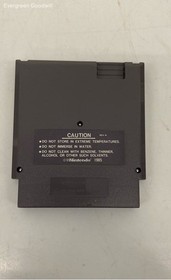 Back to the Future Part II & III (Nintendo NES, 1990) game Untested