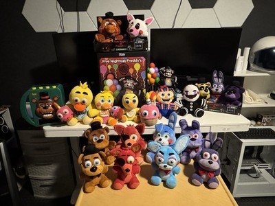 Five Nights At Freddy s Lot Rare 2016 UPDATED 2.0! Jazwares,Funko Statue -FNAF