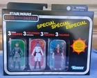 Star Wars Vintage Collection Heir to the Empire Set Thrawn Pellaeon C'baoth MIB
