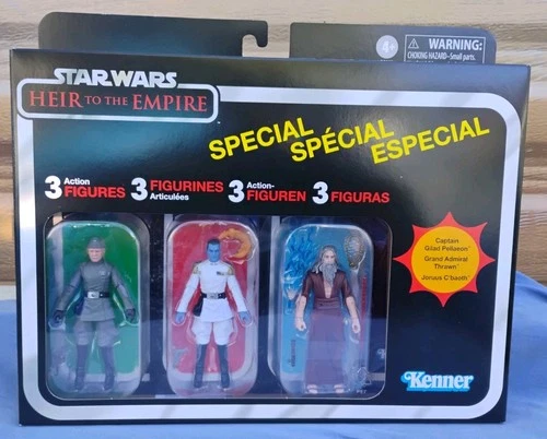 Star Wars Vintage Collection Heir to the Empire Set Thrawn Pellaeon C'baoth MIB