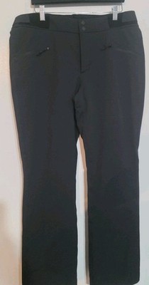 Bogner Womens Fire+Ice Nessa-T Pant Black Size XXL (14) NWT