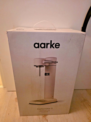 Aarke Carbonator III 3 Trinkwassersprudler    Hellbeige, matt   inkl. Flasche