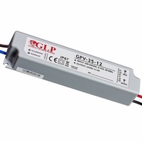 "Led Trafo - Smd Netzteil - 36W - 3A - 12V -Wasserfest- Glp \"GPV-35-12\" IP67"