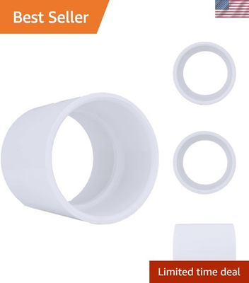 #ad #ad Sturdy 3 Inches PVC Coupling for Strong Pressure Use Safe for Potable Water $29.99