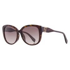 Marc Jacobs Brown Butterfly Ladies Sunglasses MARC 791/F/S 086 57 MARC 791/F/S