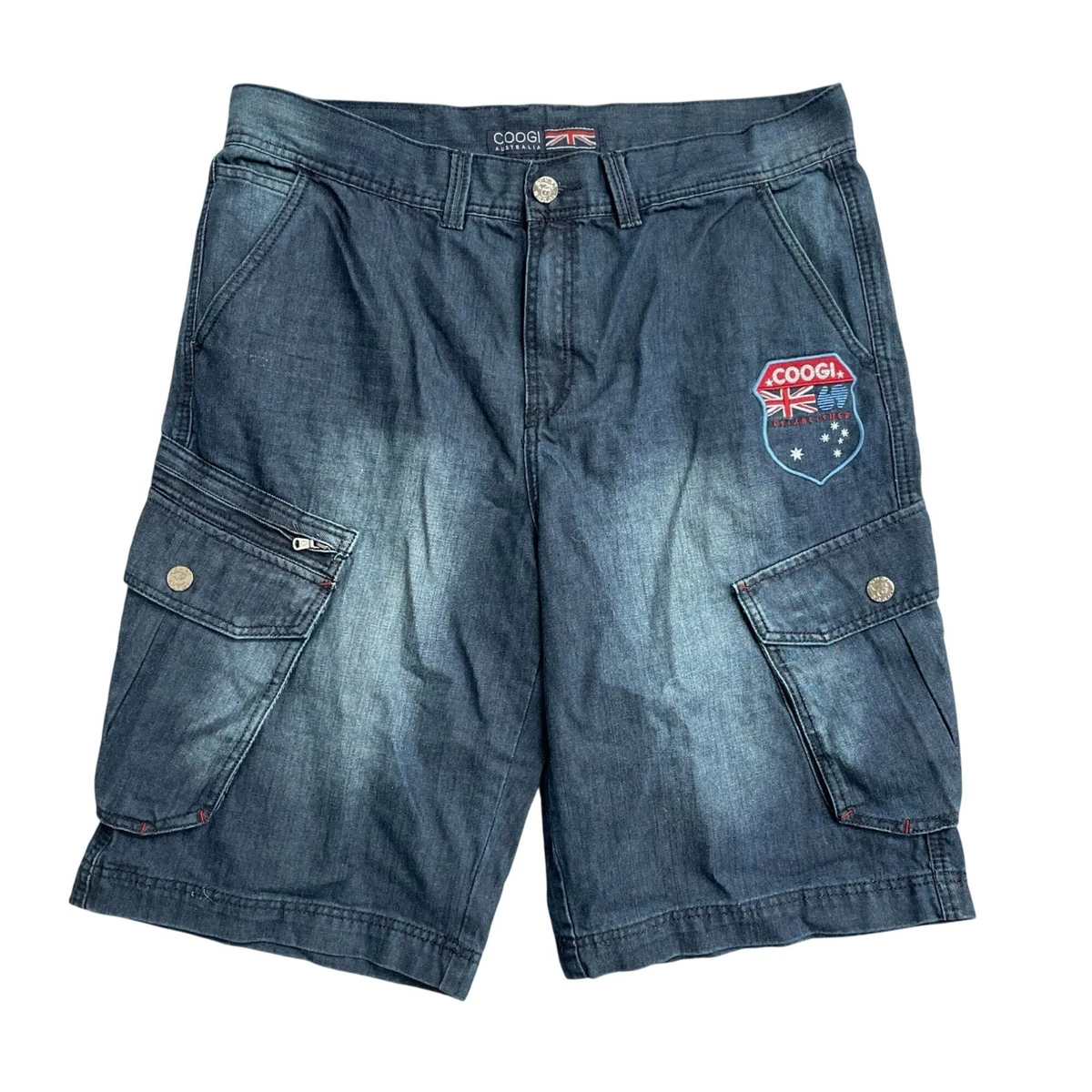 COOGI Baggy Denim Shorts W42 【公式通販】