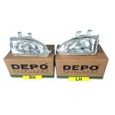 Headlight Lamp Glass 1 Pair Lh Rh For Honda Civic Eg6 Eg9 Depo Headlight Lamp Glass 1 Pair Lh Rh For Honda Civic Eg6 Eg9 Depo