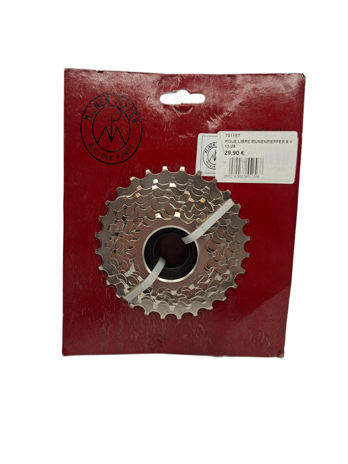 Roue libre 8V 13-28T Marwi Munnepiepper pour cassette de vélo