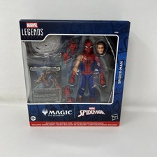 Marvel Legends Magic The Gathering Battle Damaged Spider-Man Figure New