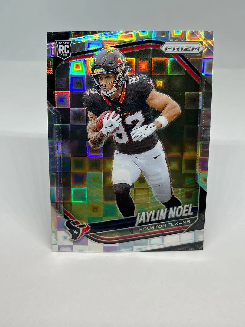 Jaylin Noel 2025 Panini Prizm Pandora /400 Card #386 Texans Rookie