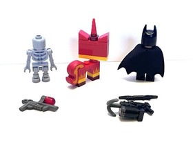 LEGO The Movie: Batman & Super Angry Kitty Attack 70817 - 100% Complete W Inst.