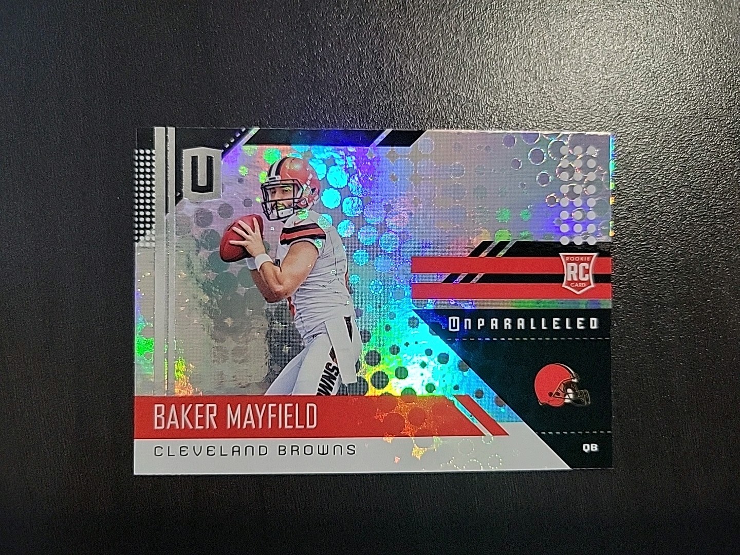 2018 Panini Unparalleled - Rookie Baker Mayfield #208 (RC)