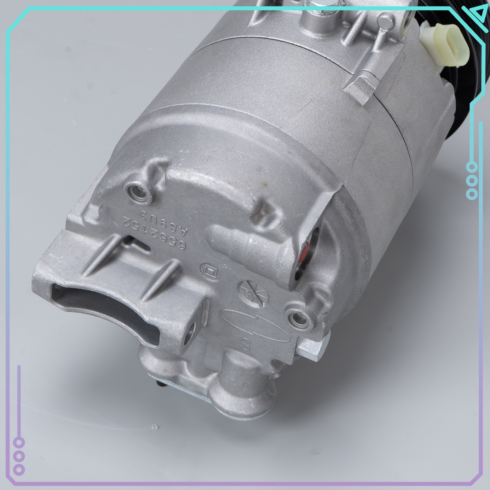 12V A/C Compressor Pump Fits Ferrari F430 Maserati Quattroporte Gran Turismo