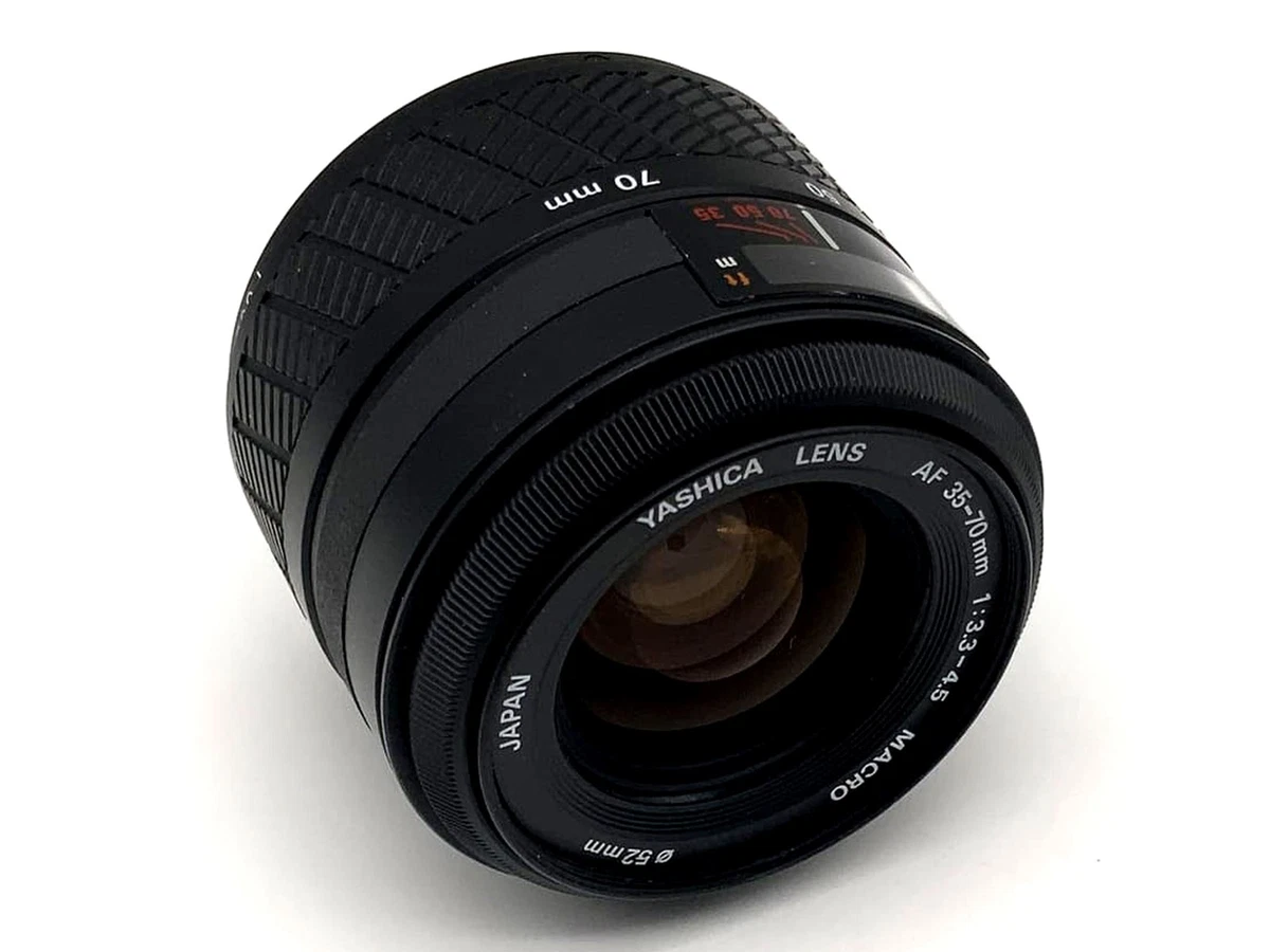 Yashica 35-70mm Focal Camera Lenses for sale | eBay