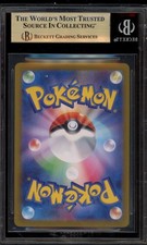 Pokémon TCG Beckett Grading Services (BGS) Grade 10 Collectible