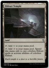 Eldrazi Temple NM Normal U Duel Decks: Zendikar vs. Eldrazi 68