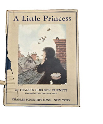 A Little Princess, F. H. Burnett, Illust., Scribners 1927