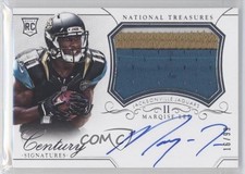 2014 Panini National Treasures 16/99 Marqise Lee #313 Patch Auto 3c4