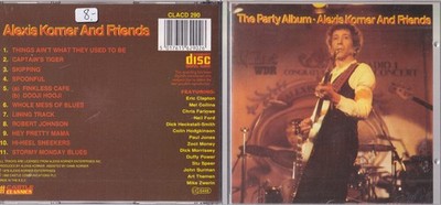 Alexis Korner   The Party Album CD Castle Classics