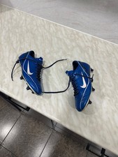 Nike Mercurial Vapor III SG 00s Argon Blue Vintage Football Boots Sz 38.5 EU 24 