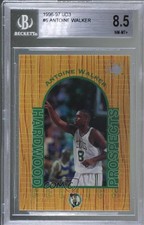 1996-97 Upper Deck UD3 Hardwood Prospects Antoine Walker #6 BGS 8.5 0q3