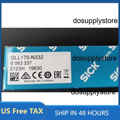 SICK GLL170-N332 Fiber Amplifier New One GLL170N332 Free Shipping