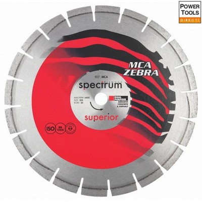 Ox Tools MCA350/20 Spectrum Superior Zebra Durchmesser Klinge - Schleifmittel - 350/20 mm EA