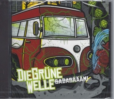 Die Grüne Welle - Badabäääm - Oceanic - CD - Neu / OVP
