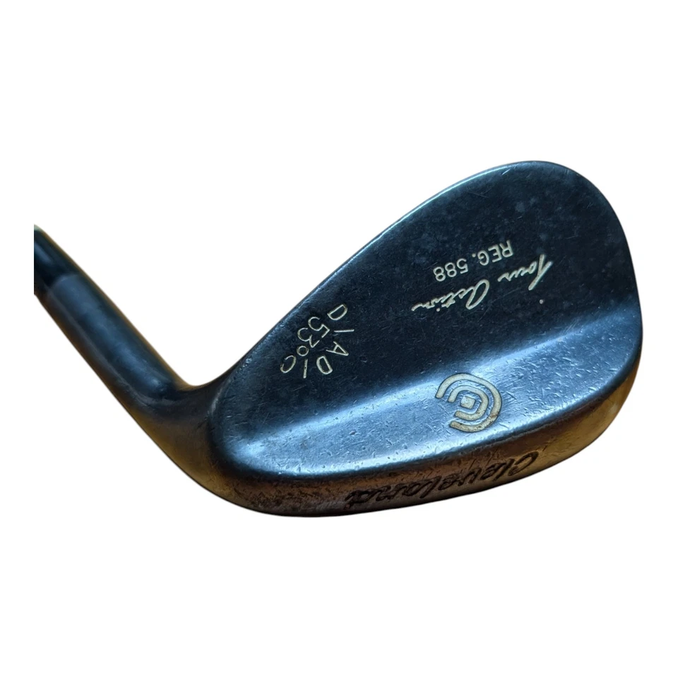 Cleveland Tour Action Reg 588 Diadic 53 Degree Wedge Steel Shaft RH 37” GAP - Image 2 of 4