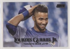 2019 Topps Stadium Club Black Foil Lourdes Gurriel Jr #232 0c6